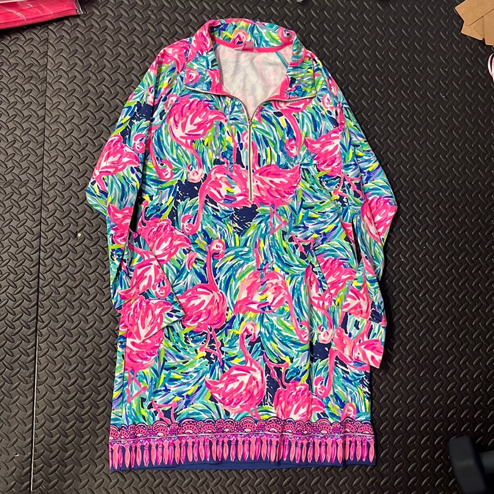 Lilly Pulitzer popover dress